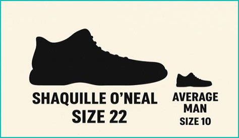 Discover Shaq's Gigantic Shoe Size