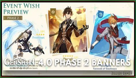 Genshin Banner Leaked Current 3.9 3.8 3.7 Impact Phase 2 Sales The Talks Today